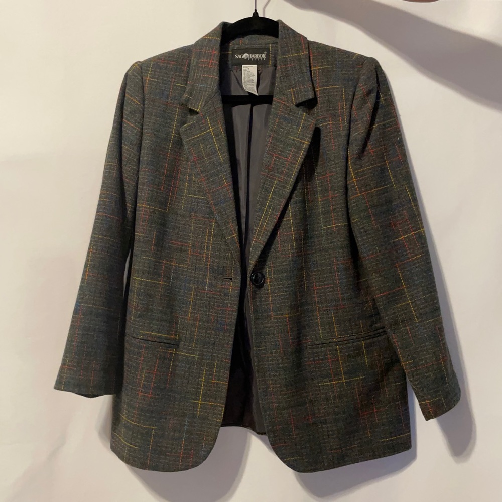 Multicolored blazer